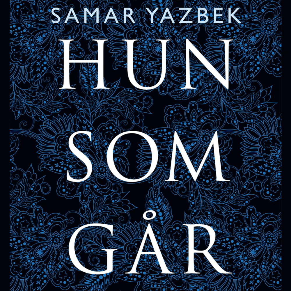 Omslag Hun som går av Samar Yazbek (Lydbok)