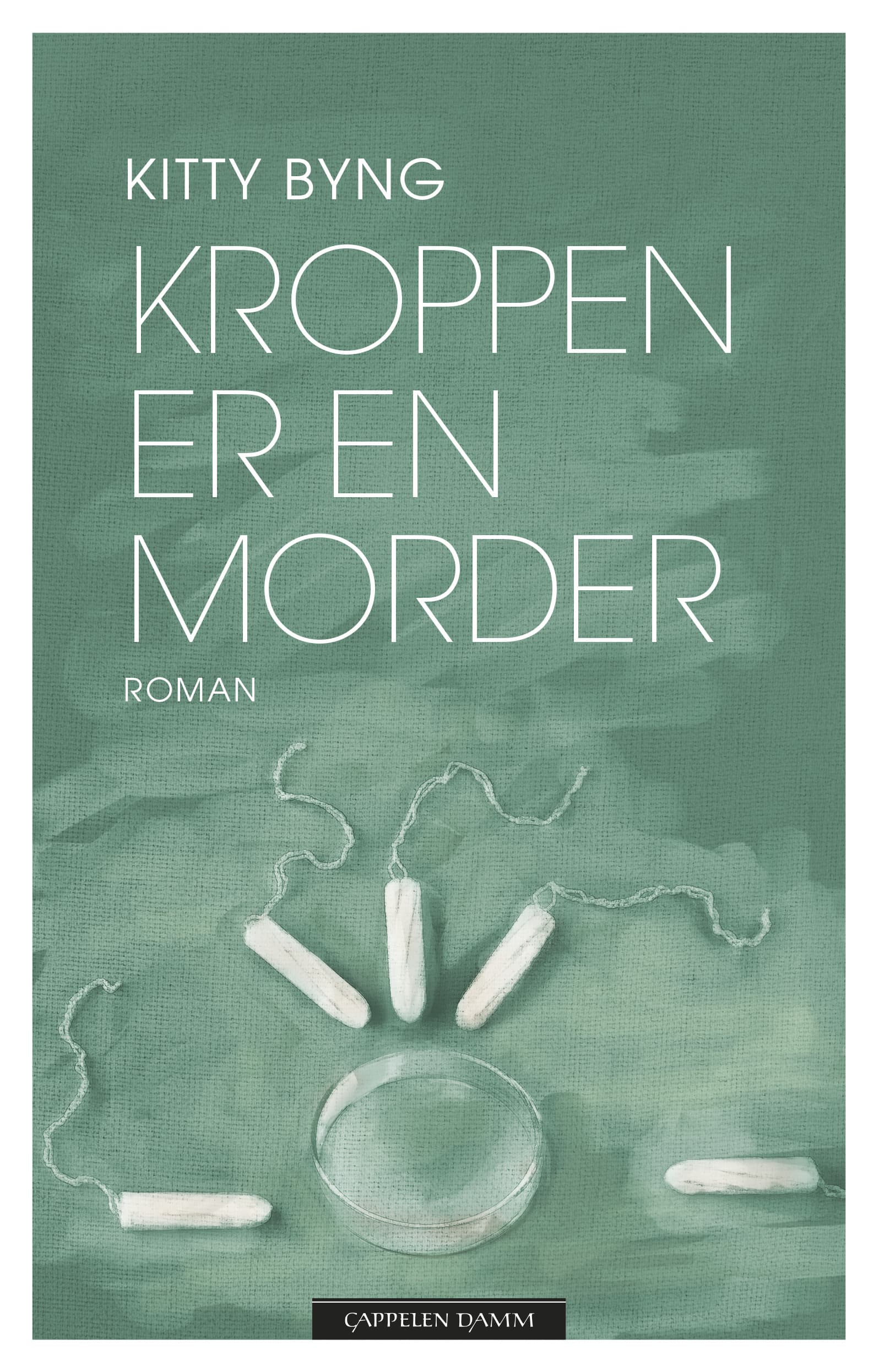 Omslag Kroppen er en morder av Kitty Byng (Ebok)