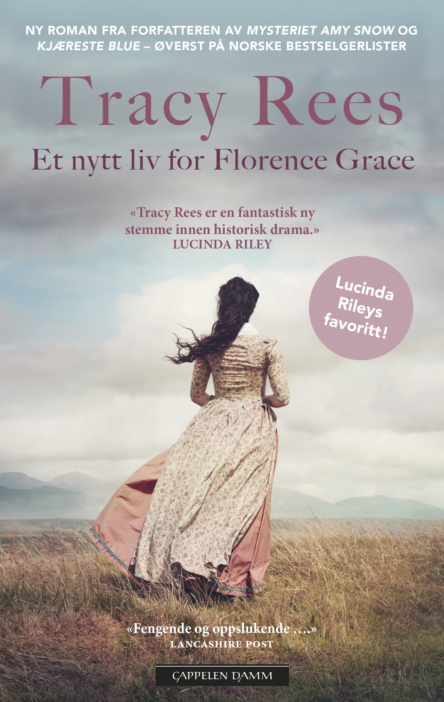 Omslag Et nytt liv for Florence Grace av Tracy Rees (Heftet)