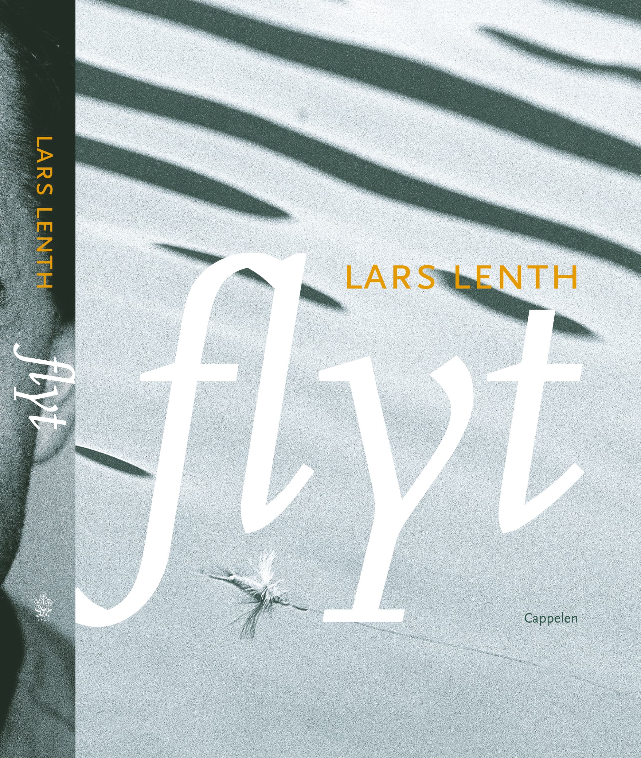 Omslag Flyt av Lars Lenth (Innbundet)