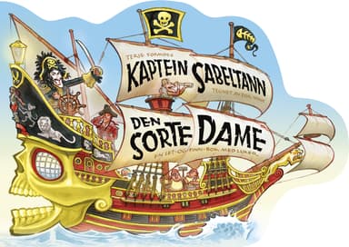 Kaptein Sabeltann - Den Sorte Dame