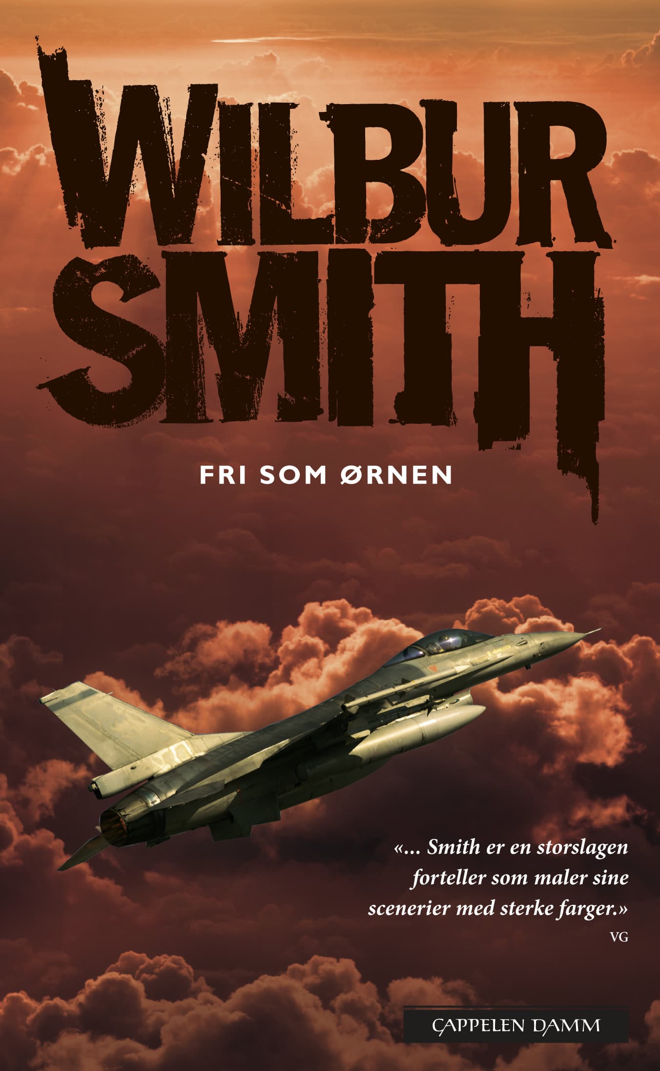 Omslag Fri som ørnen av Wilbur Smith (Heftet)