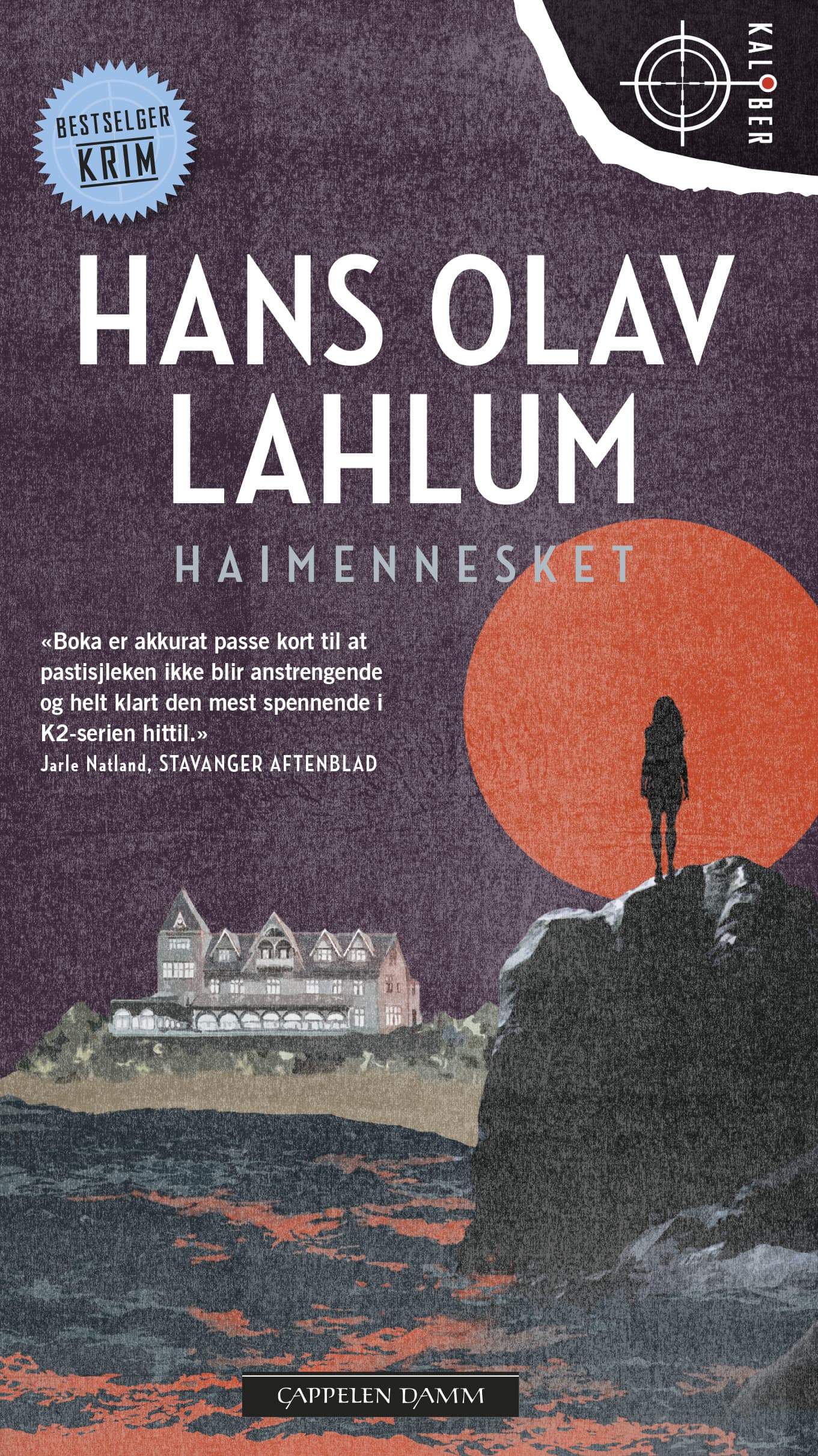 Omslag Haimennesket av Hans Olav Lahlum (Heftet)