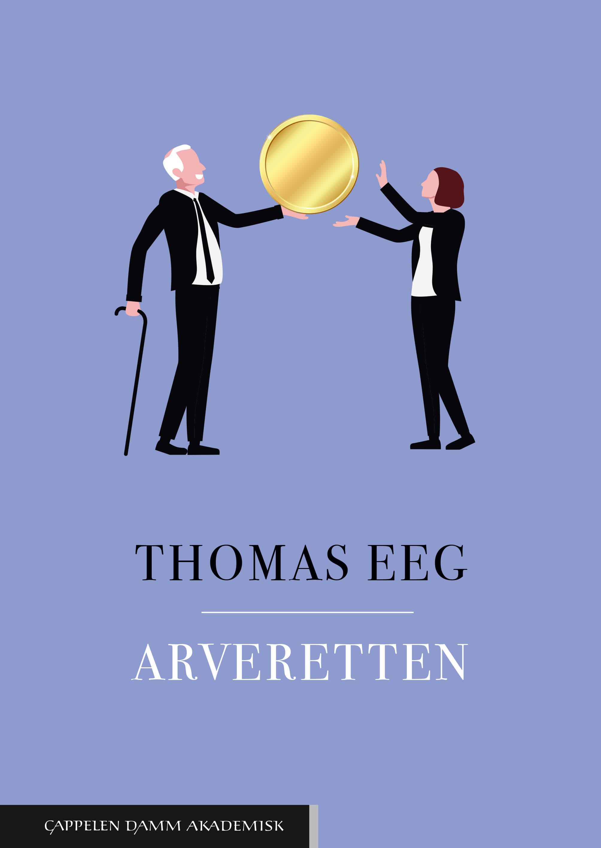 Omslag Arveretten av Thomas Eeg (Ebok)