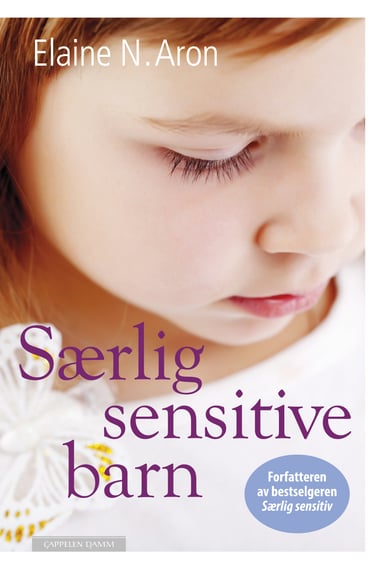 Omslag av "Særlig sensitive barn"