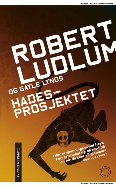 Omslag av "Hades-prosjektet"
