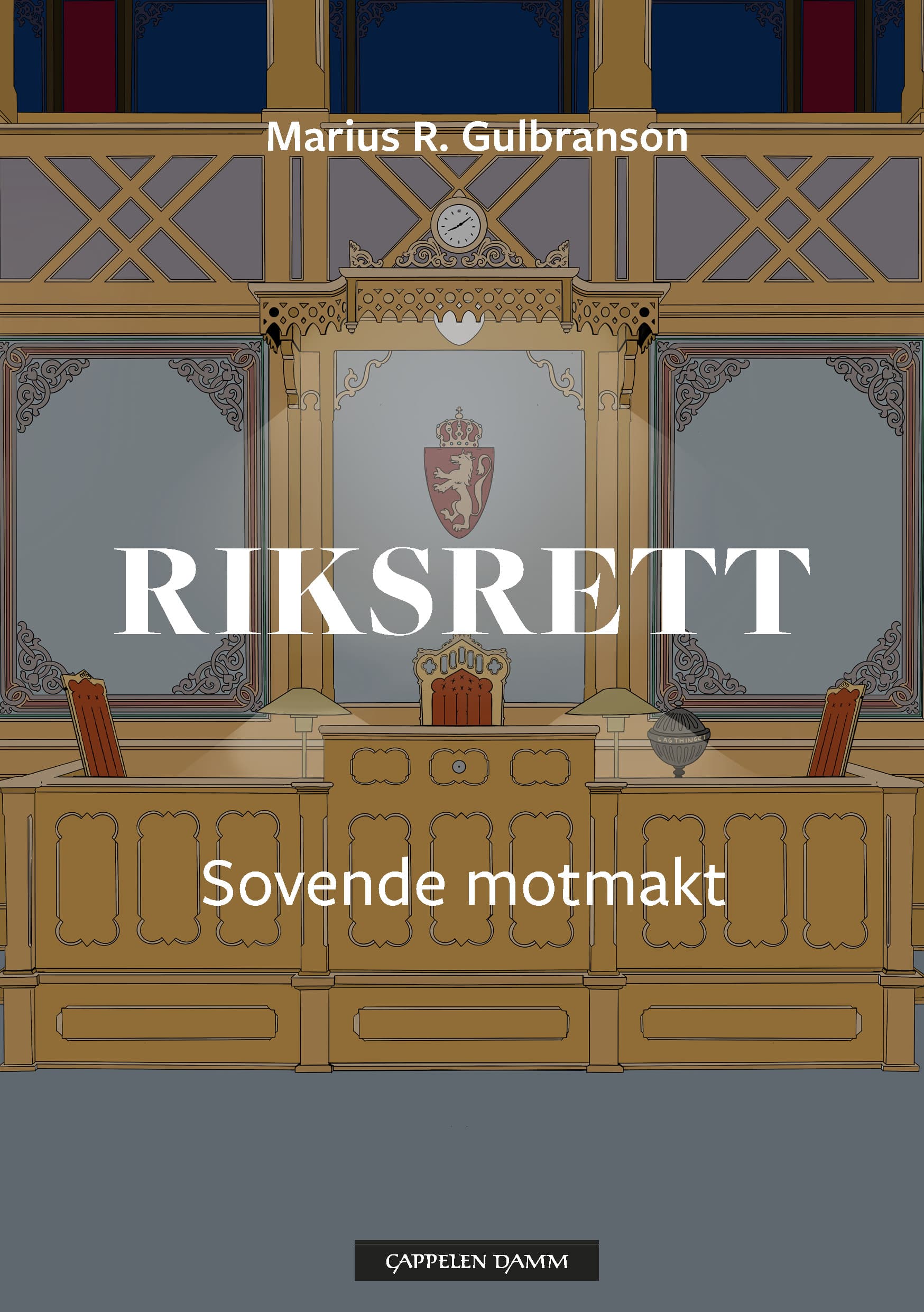Omslag Riksrett av Marius R. Gulbranson (Ebok)