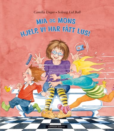 Mia, og Mons - Hjelp vi har fått lus!