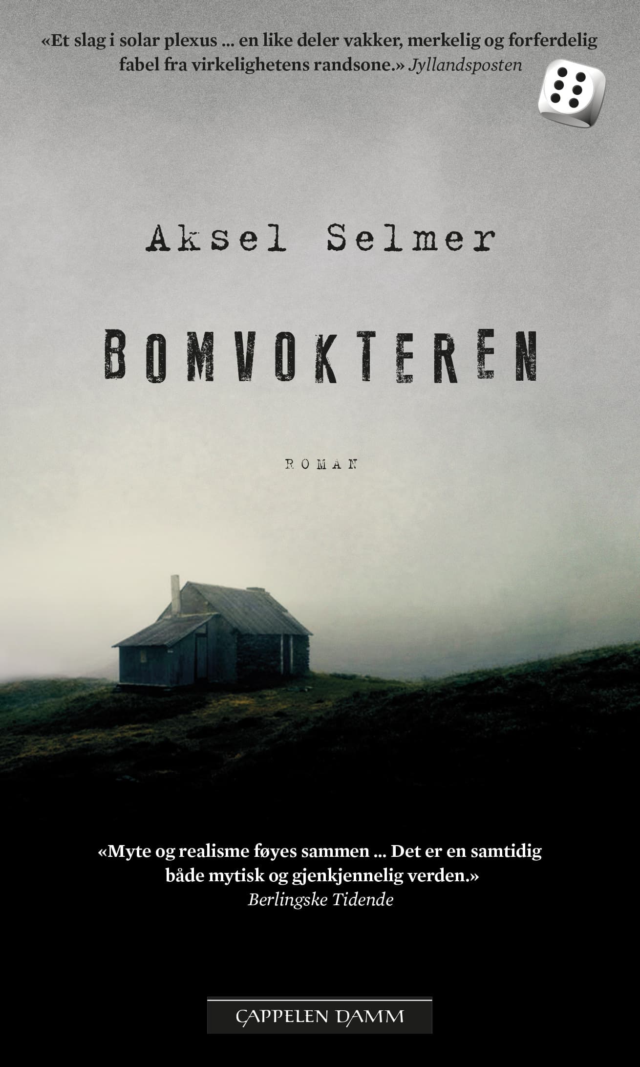 Omslag Bomvokteren av Aksel Selmer (Ebok)