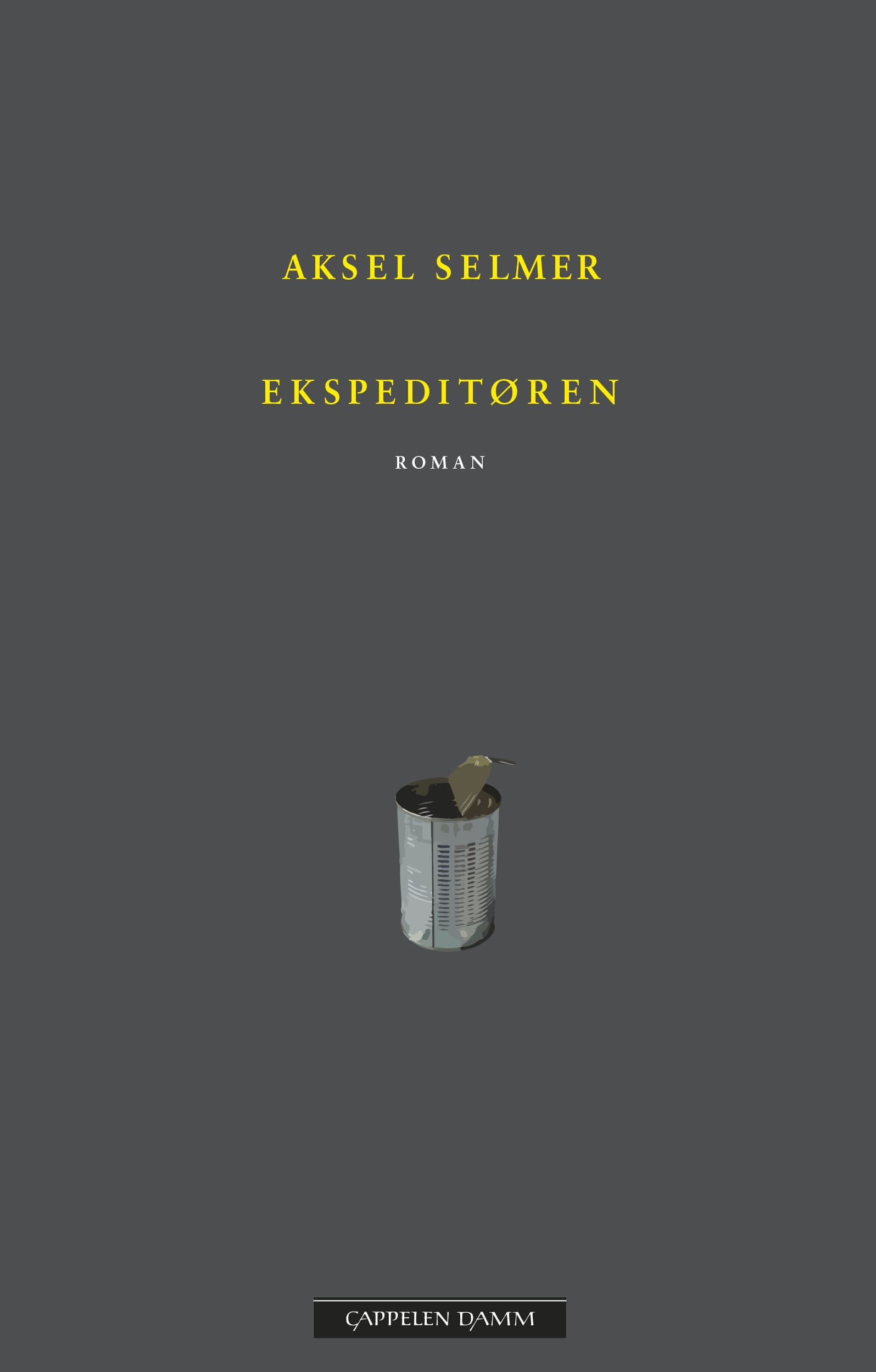 Omslag Ekspeditøren av Aksel Selmer (Ebok)