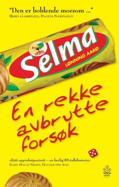Omslag av "En rekke avbrutte forsøk"