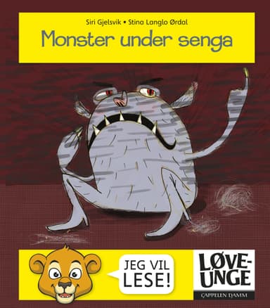 Løveunge - Monster under senga