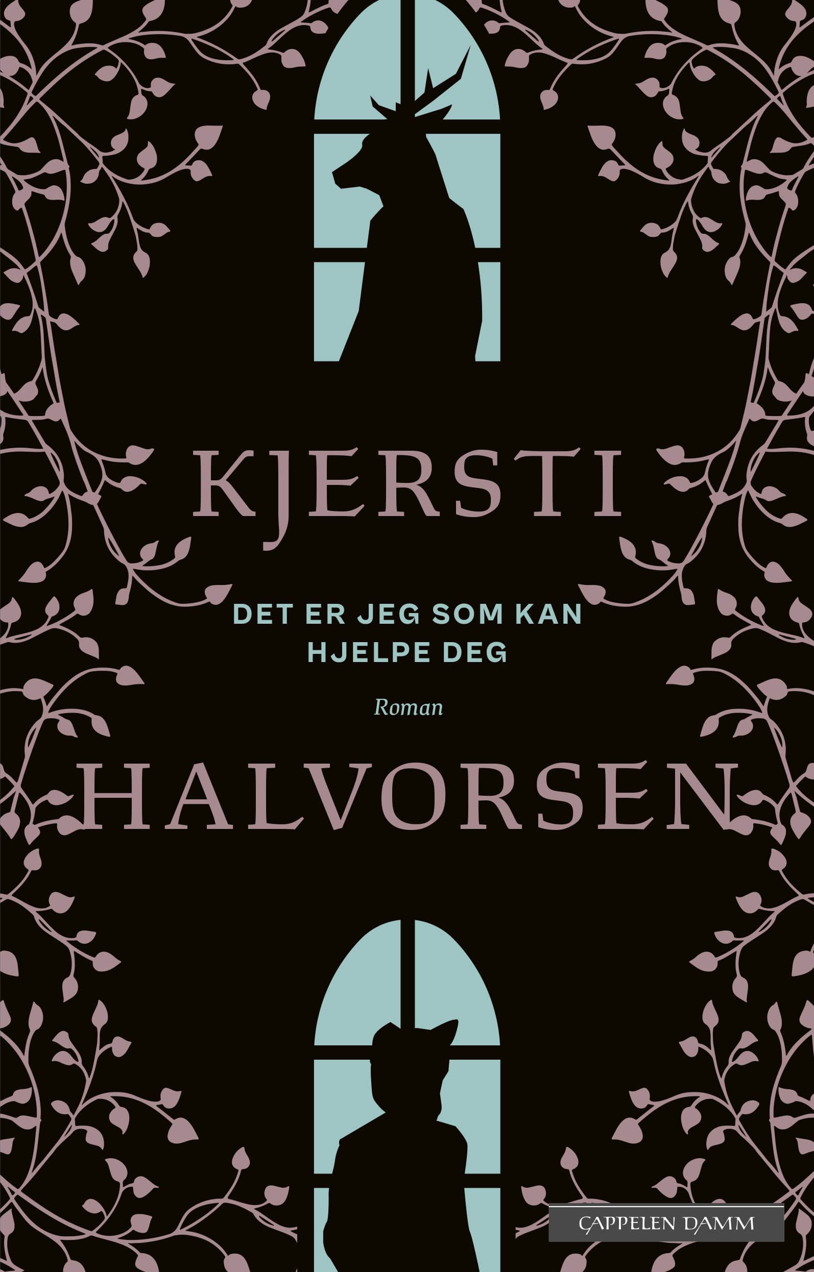 Omslag Det er jeg som kan hjelpe deg av Kjersti Halvorsen (Heftet)