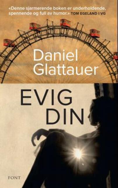 Omslag av "Evig din"
