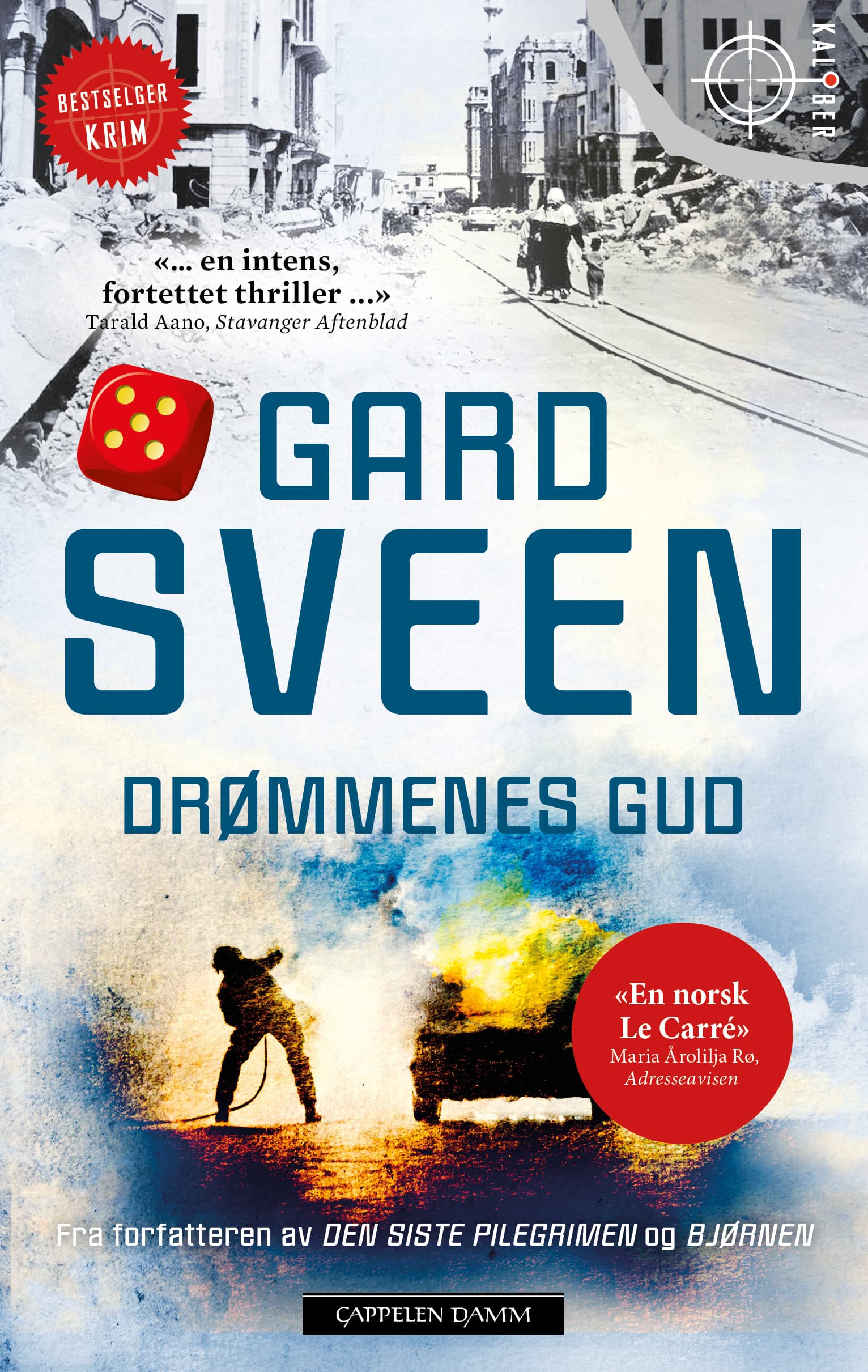 Omslag Drømmenes gud av Gard Sveen (Ebok)