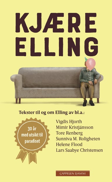 Omslag av "Kjære Elling"