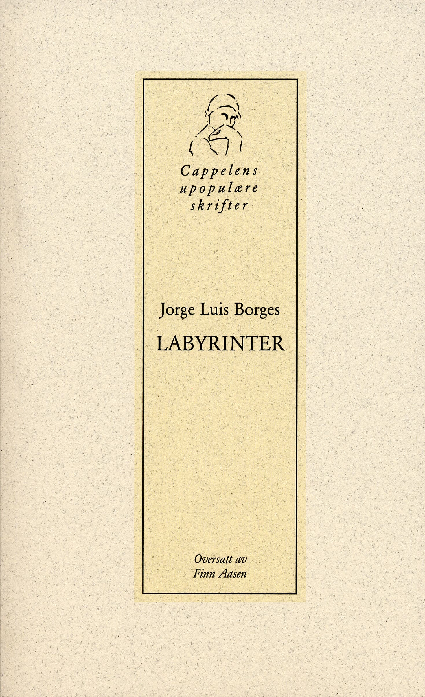 Omslag Labyrinter av Jorge Luis Borges (Heftet)