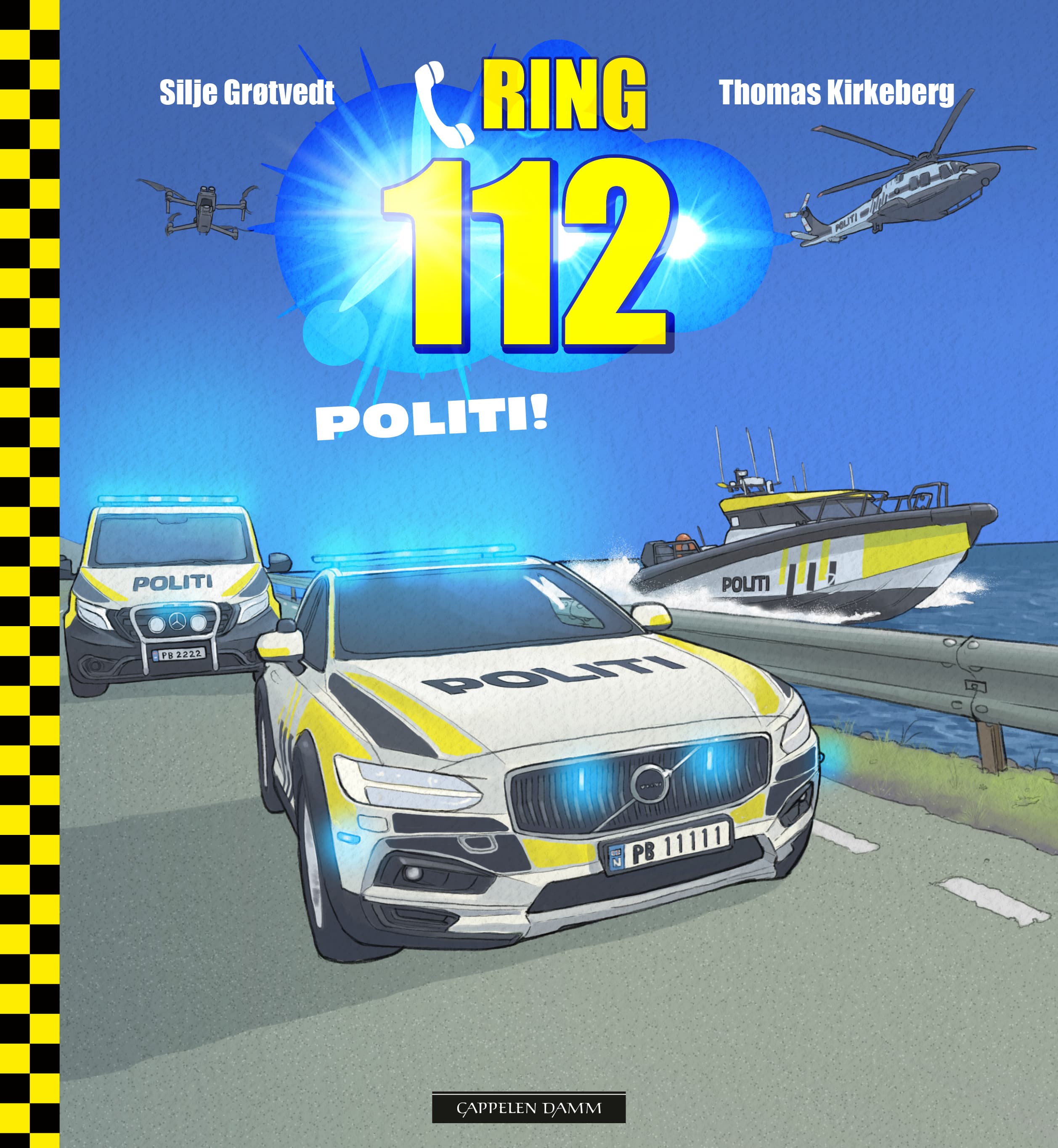 Omslag Ring 112 av Silje Grøtvedt (Ebok)