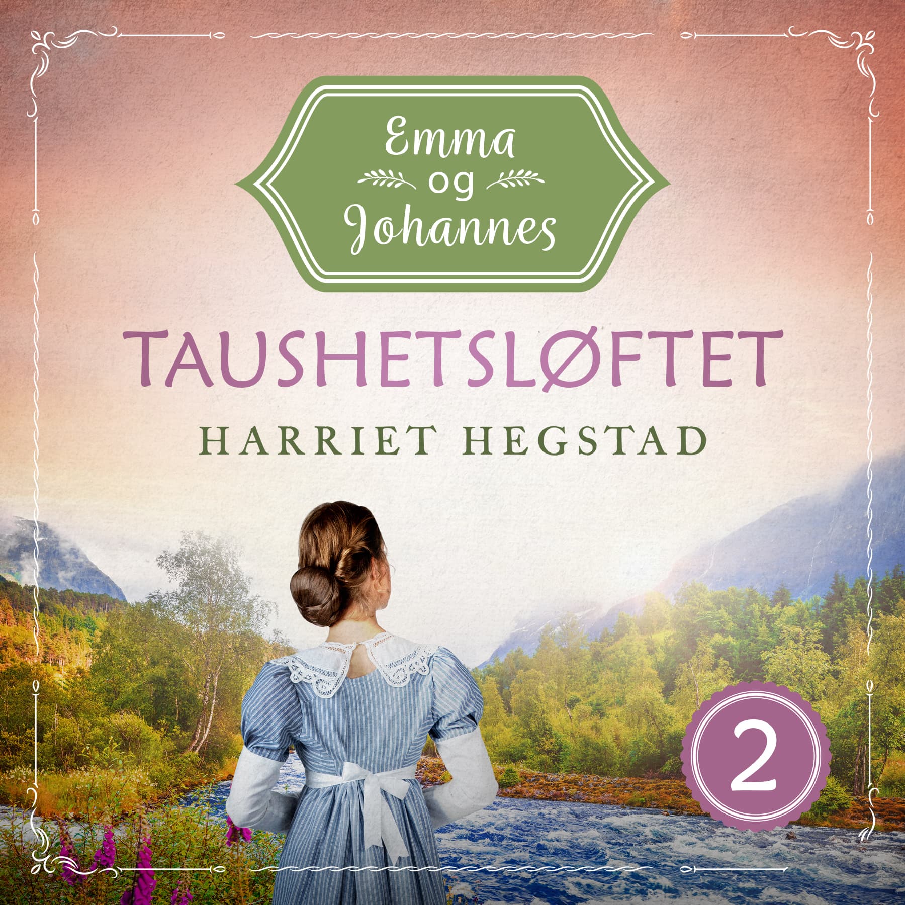 Omslag Taushetsløftet av Inger Harriet Hegstad (Lydbok)