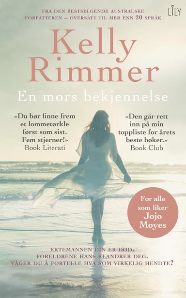 Omslag av "En mors bekjennelse"