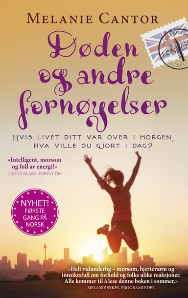 Omslag av "Døden og andre fornøyelser"