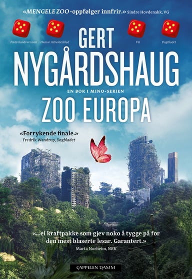 Omslag av "Zoo Europa"