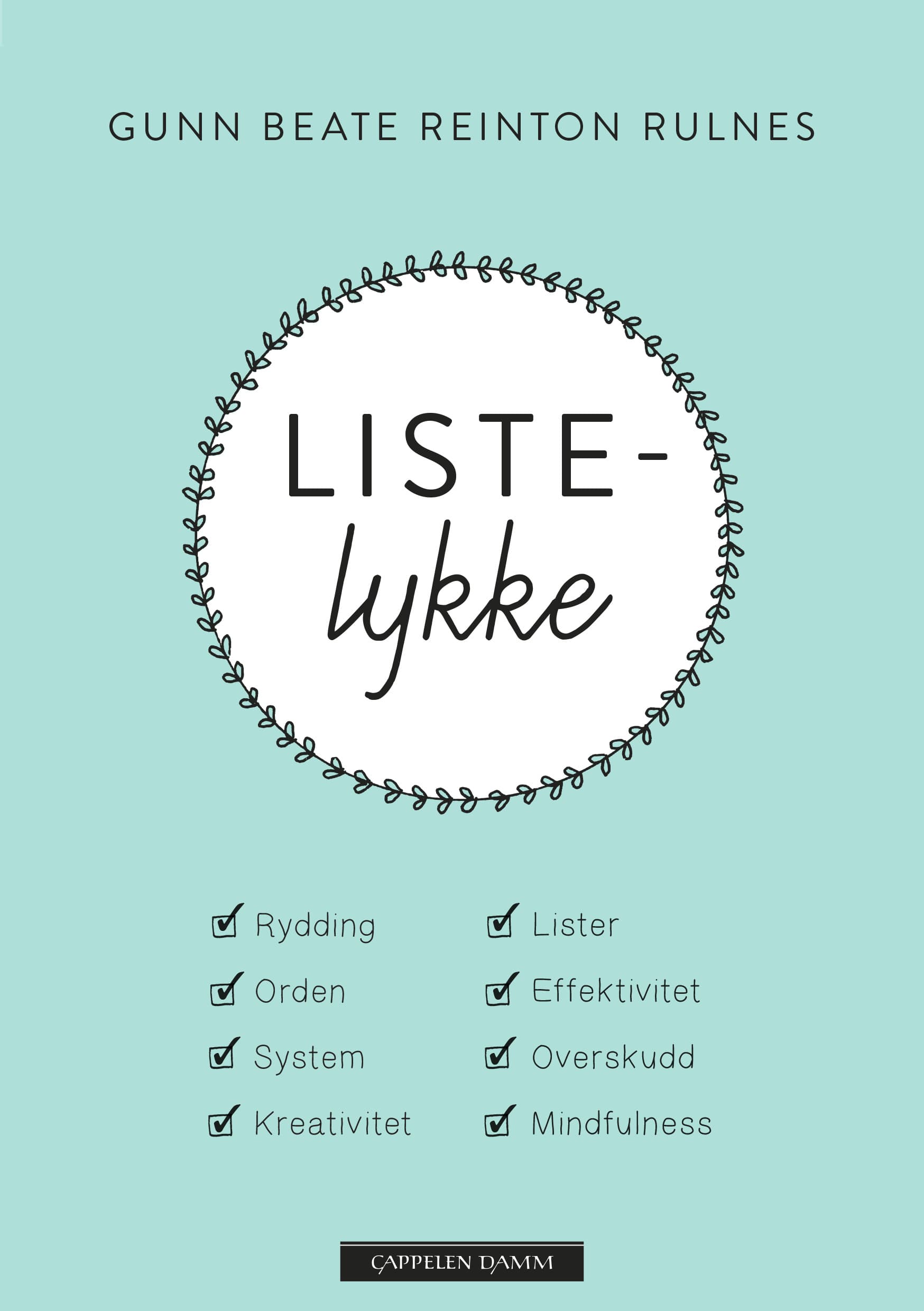 Omslag Listelykke av Gunn Beate Reinton Rulnes (Heftet)