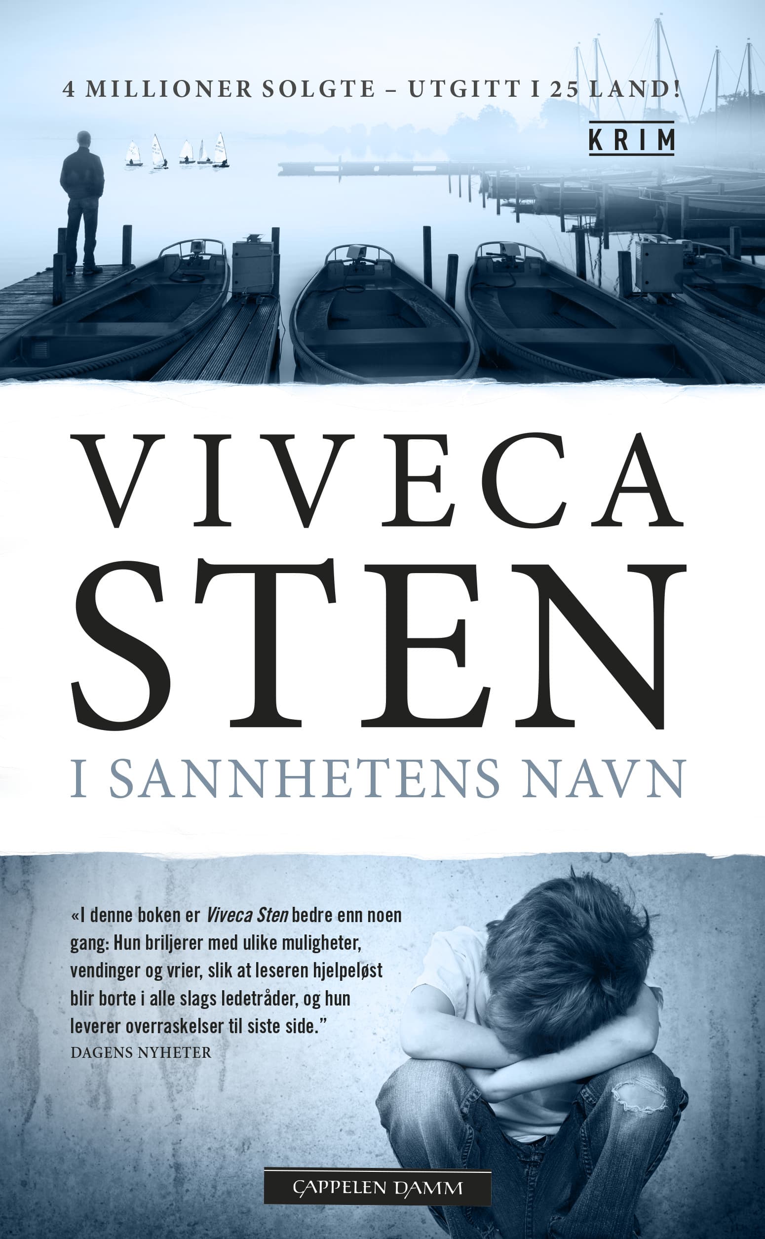 Omslag I sannhetens navn av Viveca Sten (Heftet)