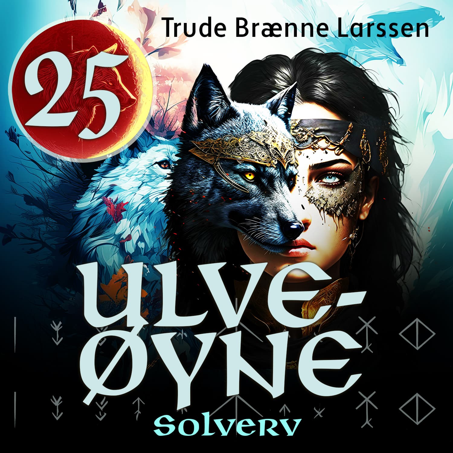 Omslag Solverv av Trude Brænne Larssen (Lydbok)