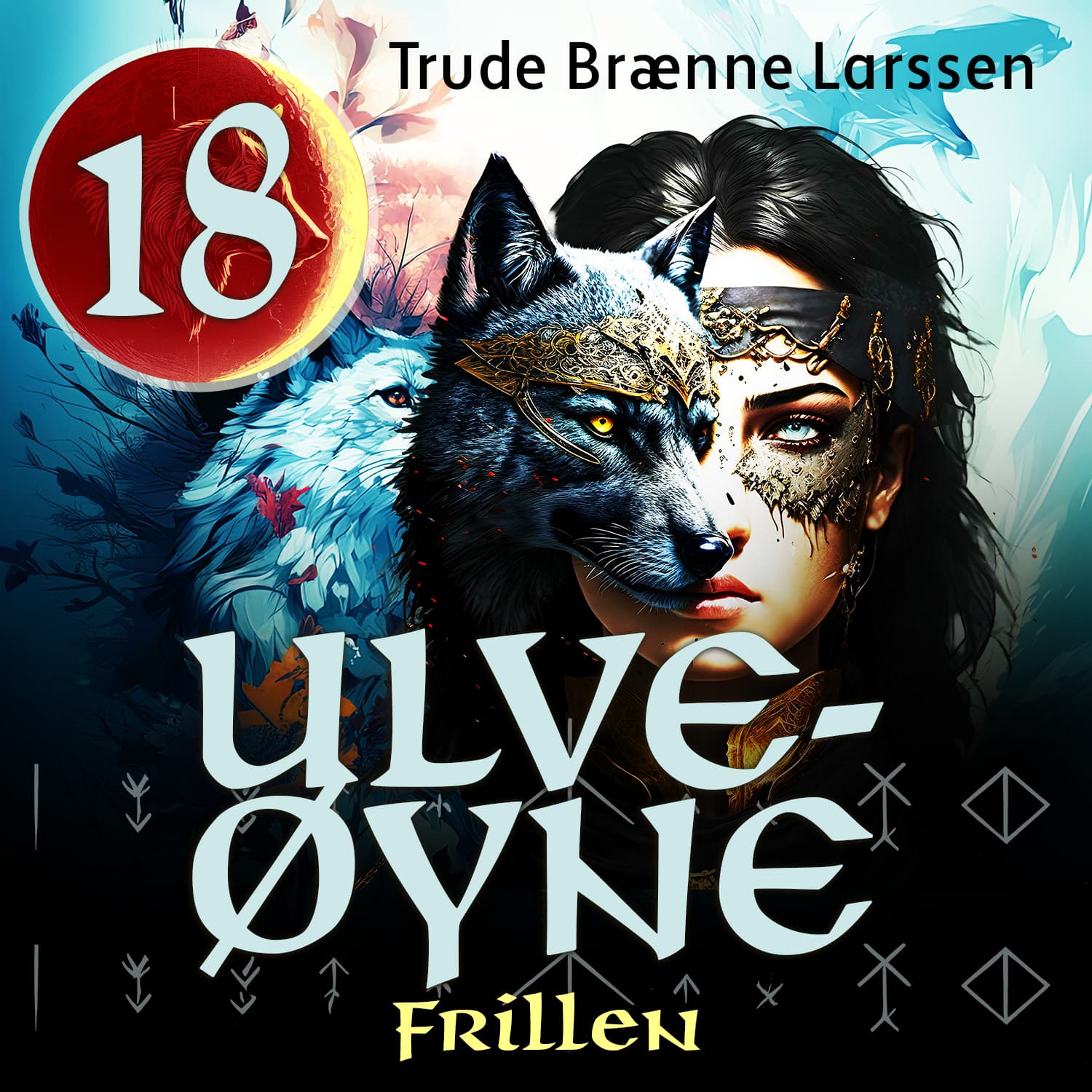 Omslag Frillen av Trude Brænne Larssen (Lydbok)