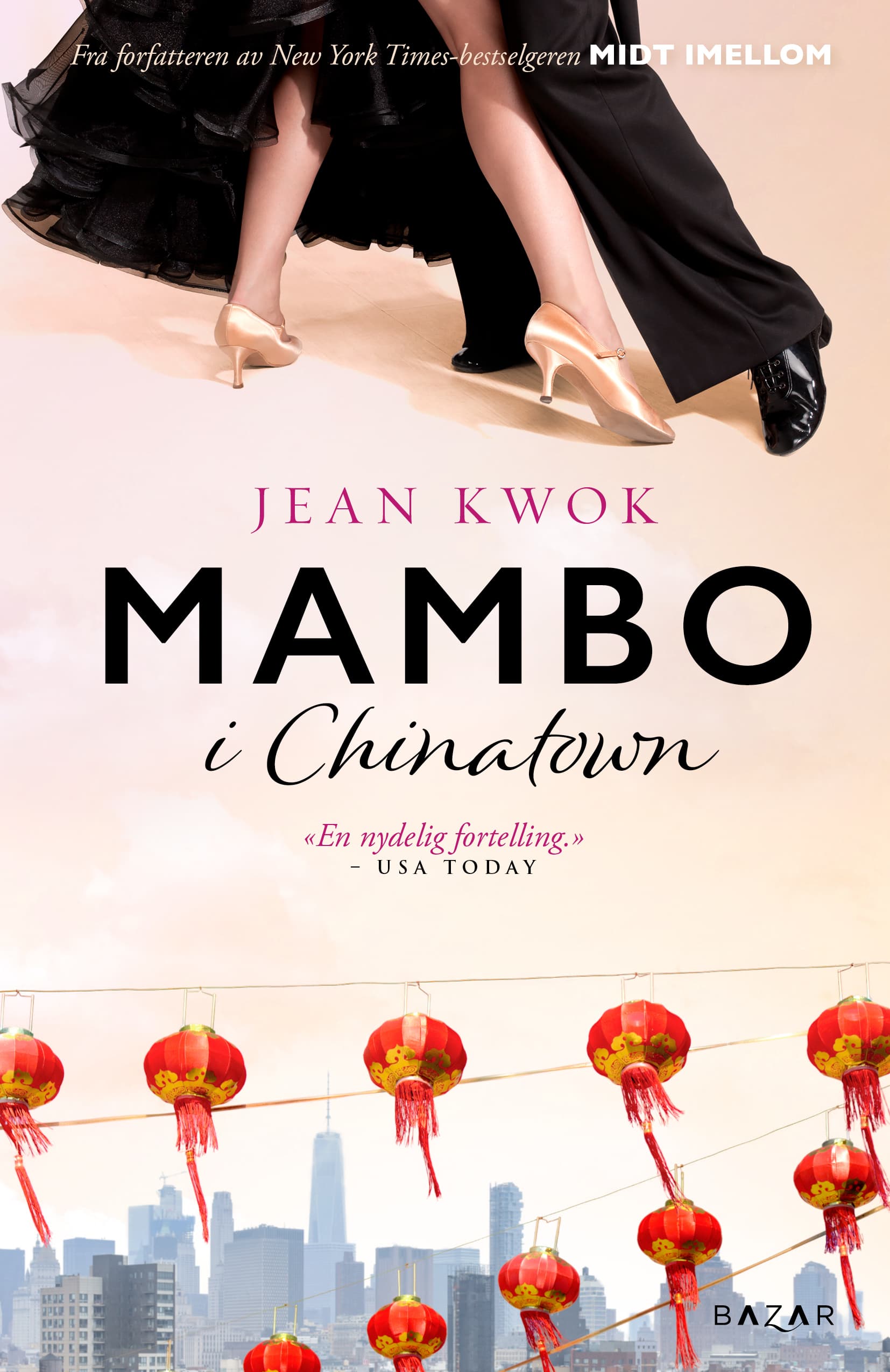 Omslag Mambo i Chinatown av Jean Kwok (Heftet)