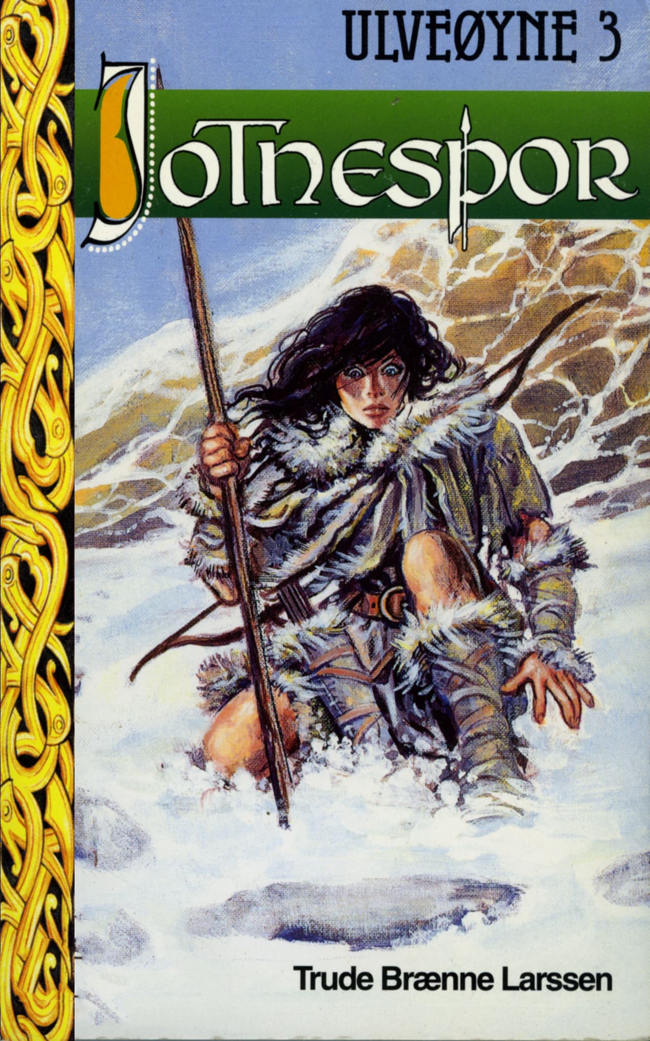 Omslag Jotnespor av Trude Brænne Larssen (Ebok)