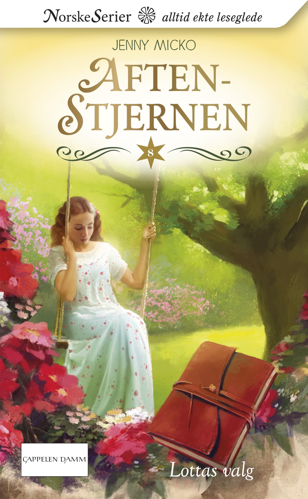 Omslag Lottas valg av Jenny Micko (Ebok)