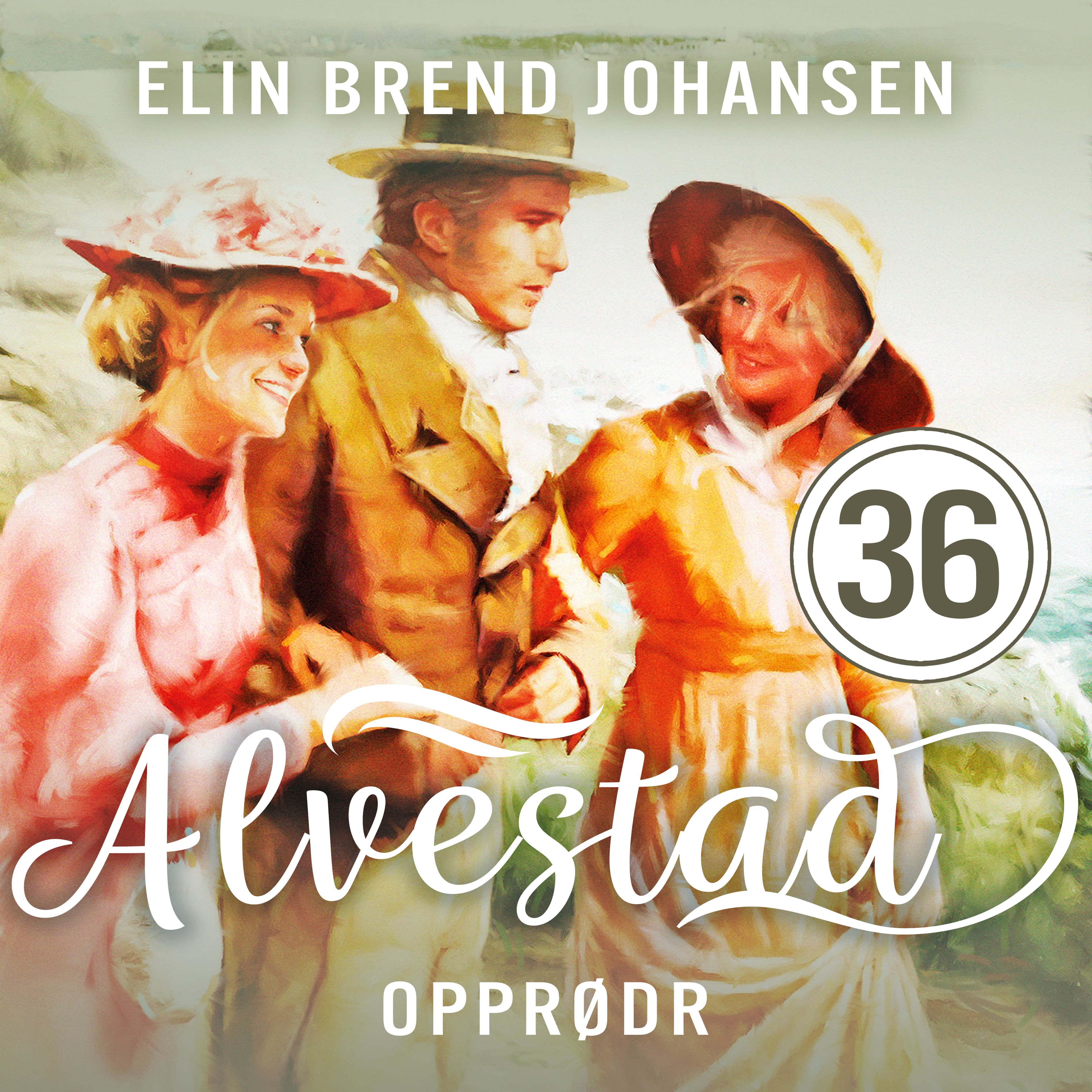 Omslag Opprør av Elin Brend Johansen (Lydbok)