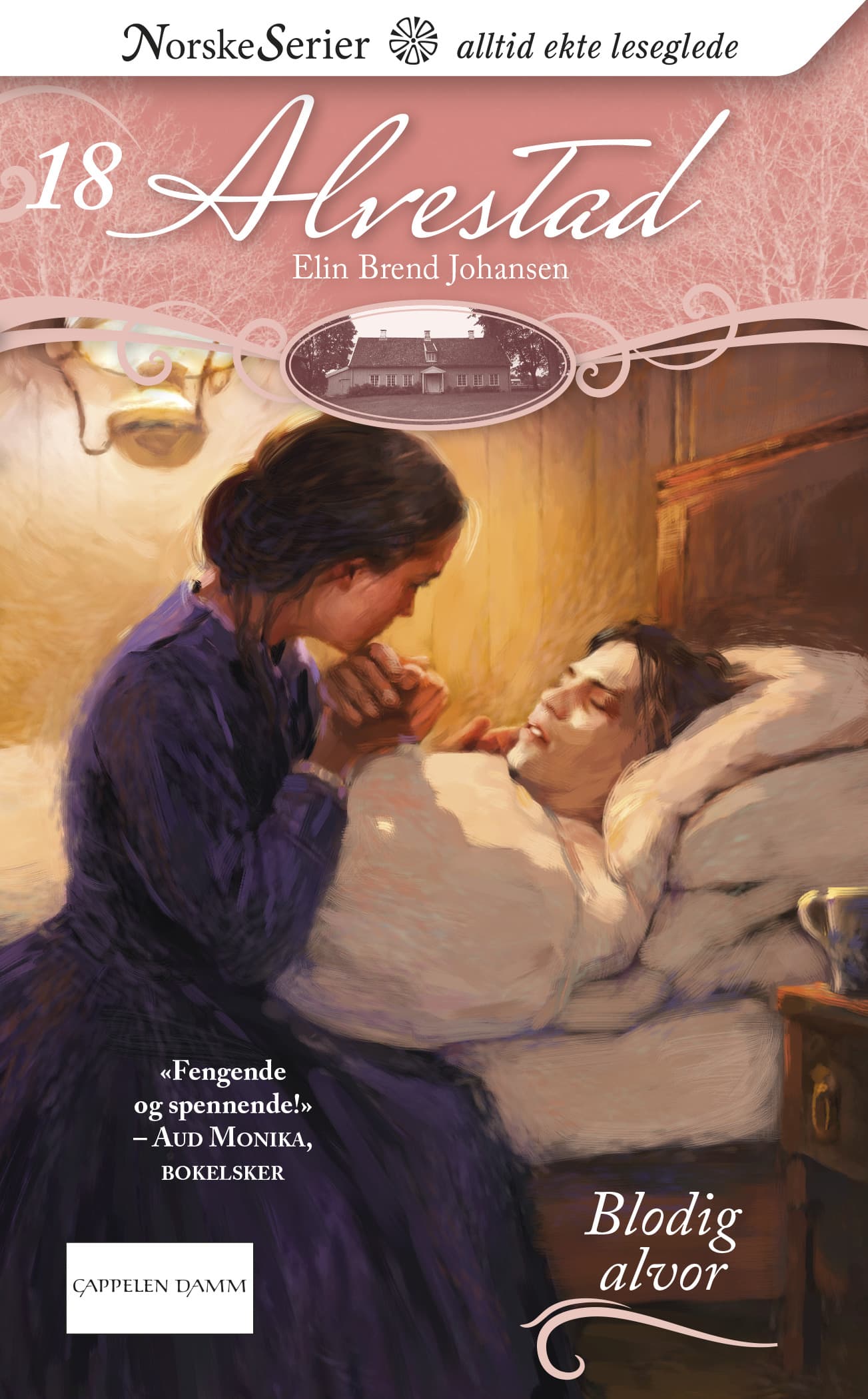 Omslag Blodig alvor av Elin Brend Johansen (Ebok)