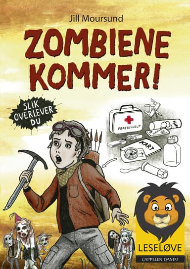 Leseløve - Zombiene kommer!