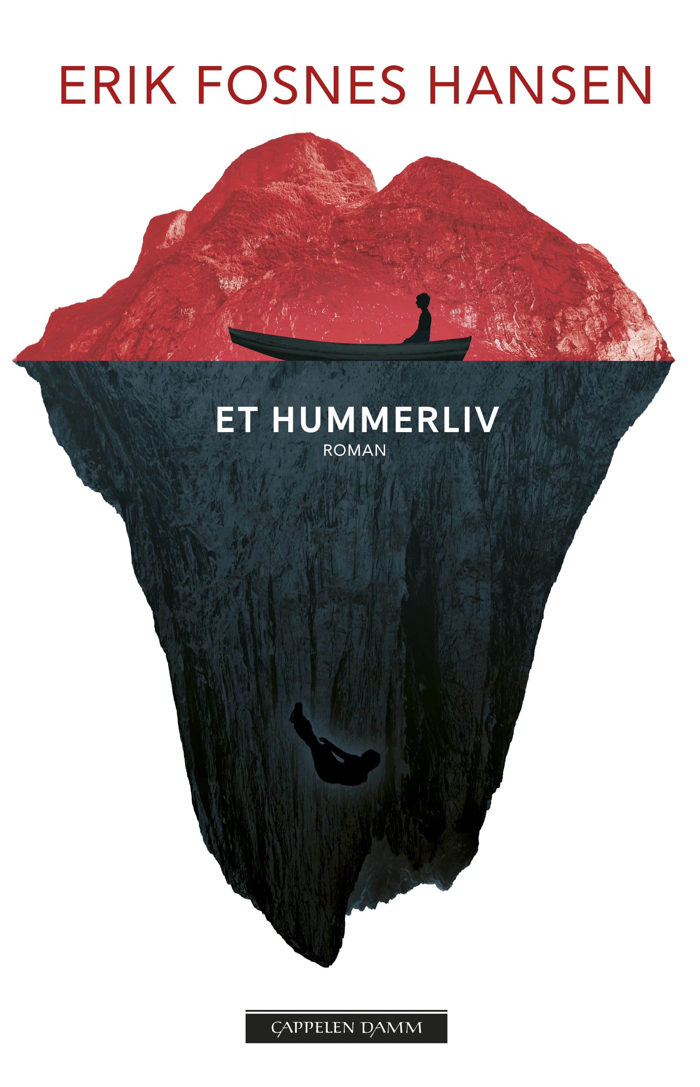 Omslag Et hummerliv av Erik Fosnes Hansen (Innbundet)
