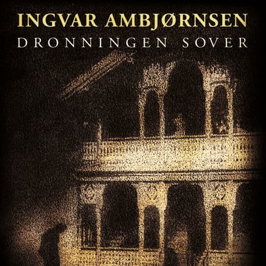 Omslag av "Dronningen sover"