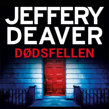 Omslag av "Dødsfellen"