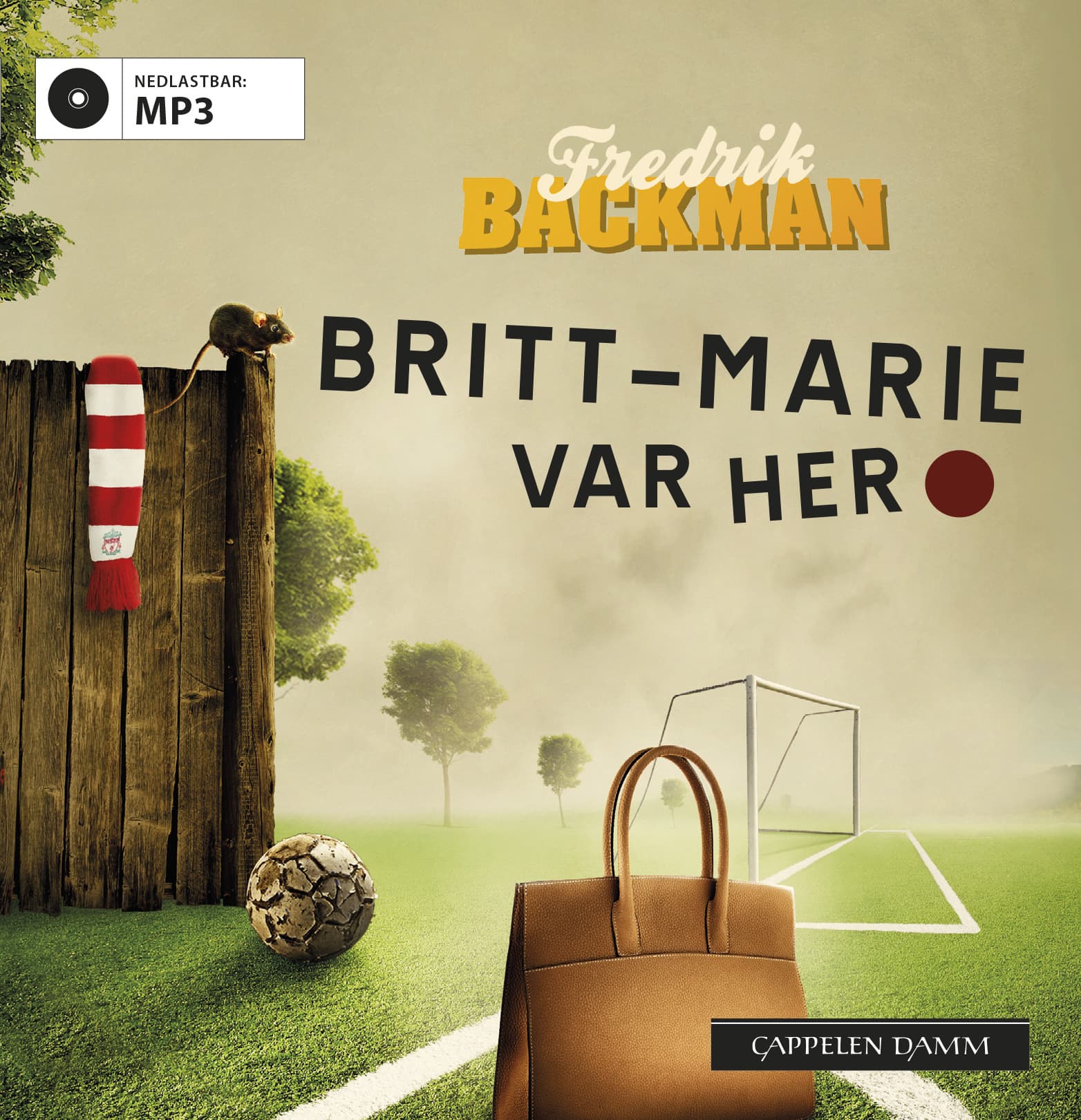Omslag Britt-Marie var her av Fredrik Backman (Lydbok)