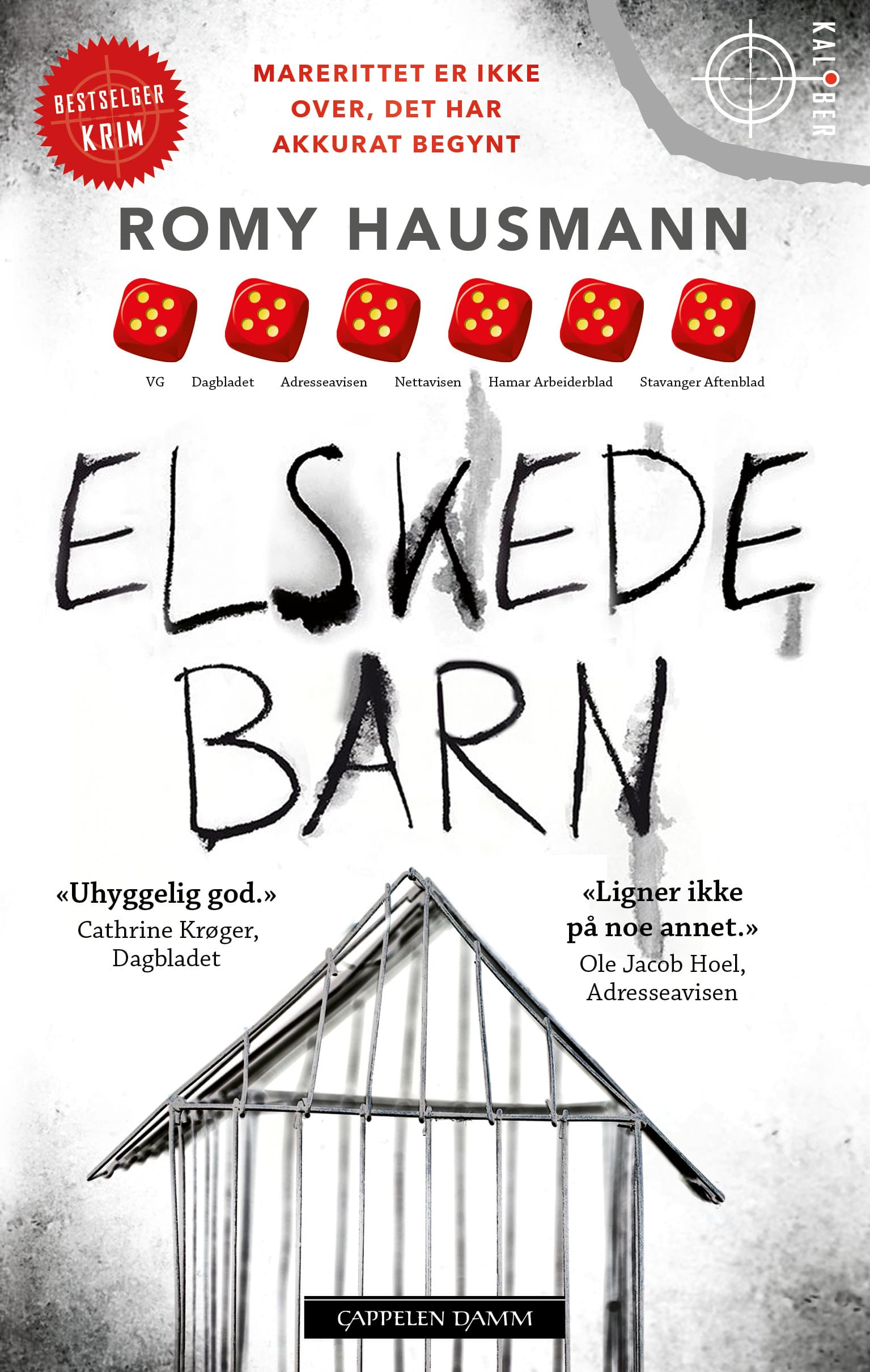 Omslag Elskede barn av Romy Hausmann (Innbundet)