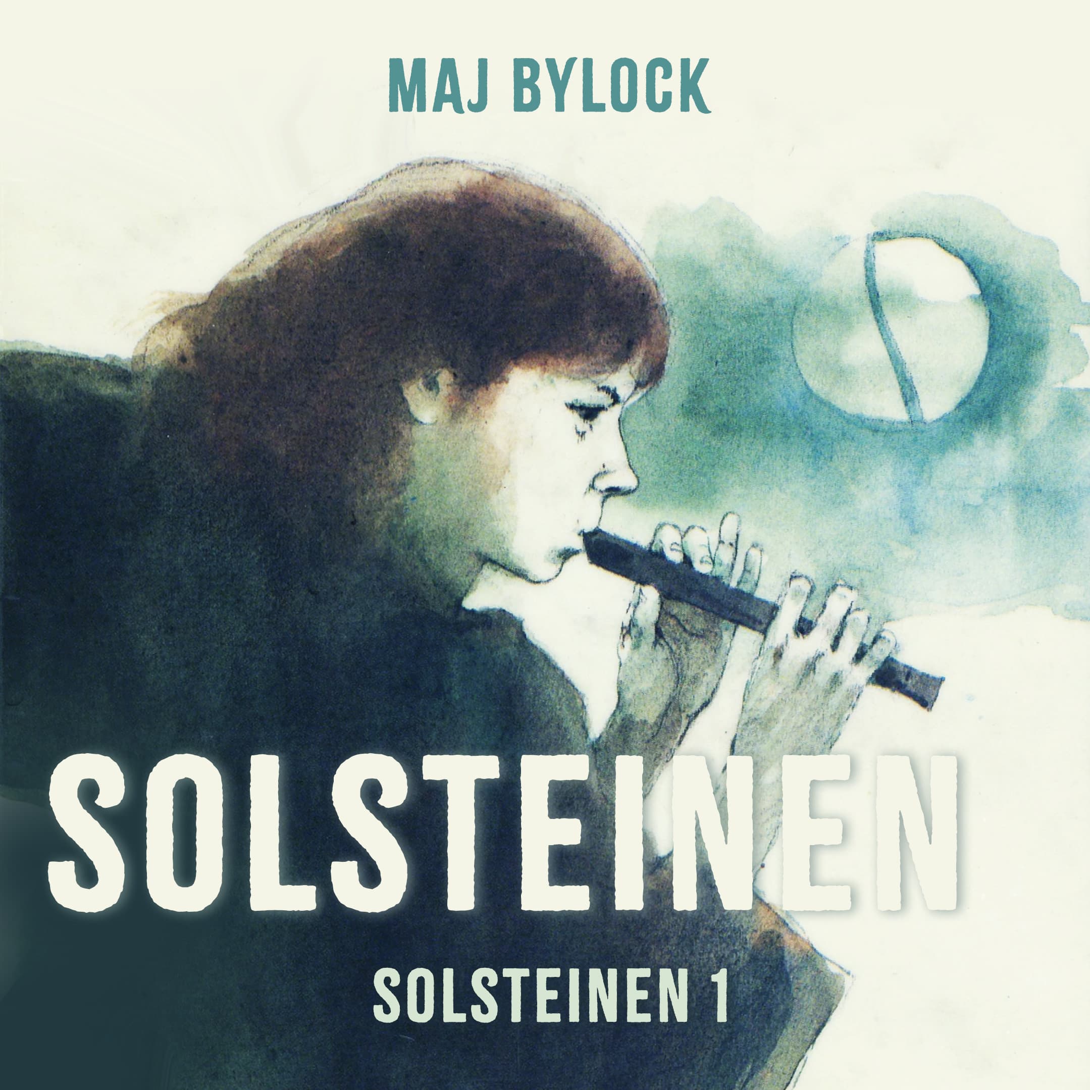 Omslag Solsteinen av Maj Bylock (Lydbok)