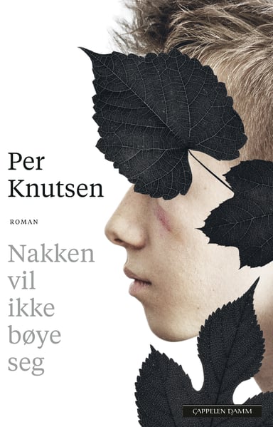 Omslag av "Nakken vil ikke bøye seg"
