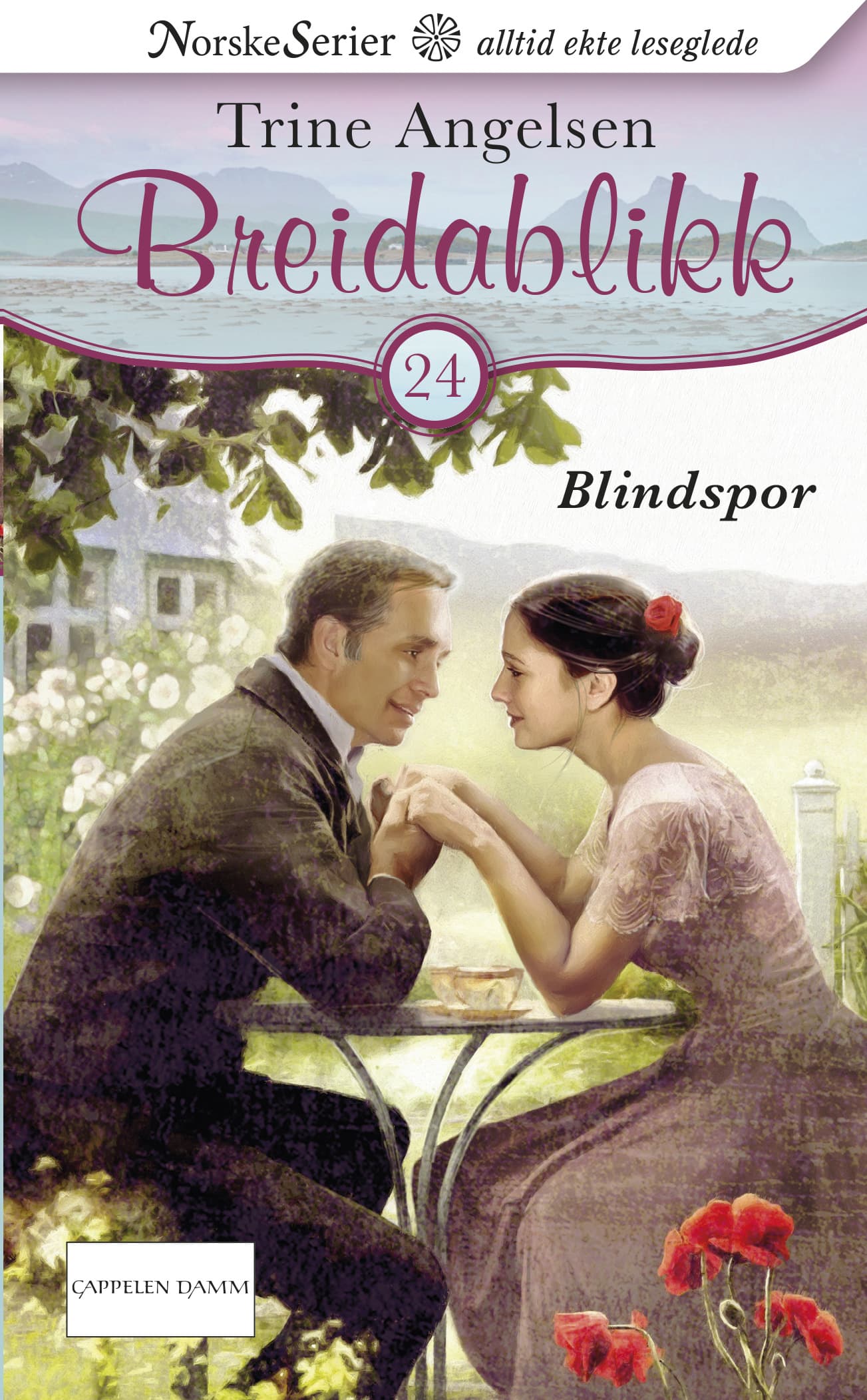 Omslag Blindspor av Trine Angelsen (Ebok)