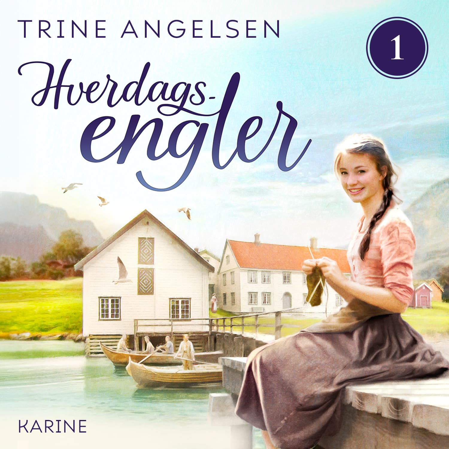 Omslag Karine av Trine Angelsen (Lydbok)