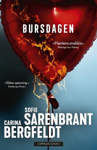 Omslag av "Bursdagen"