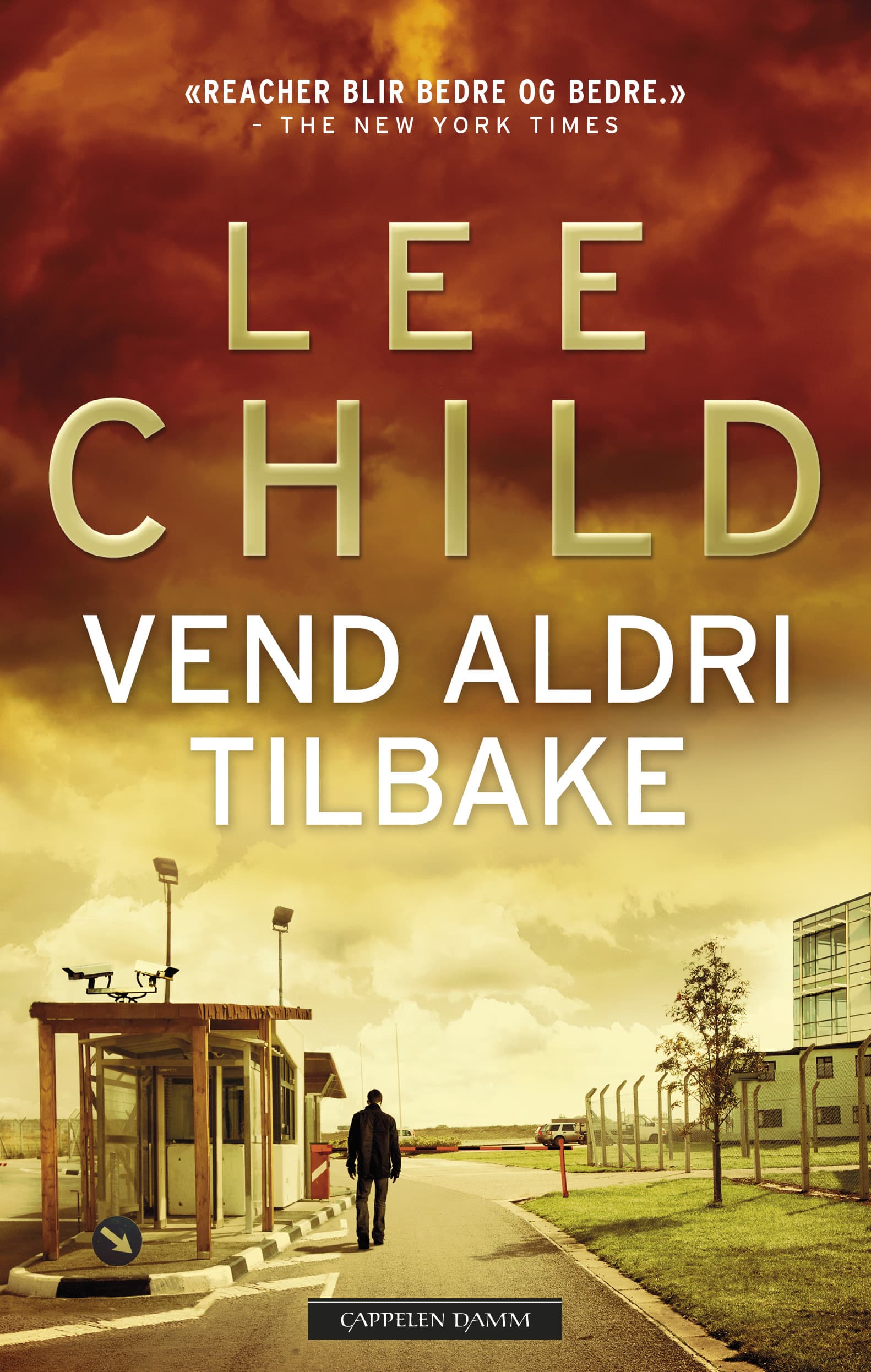Omslag Vend aldri tilbake av Lee Child (Ebok)