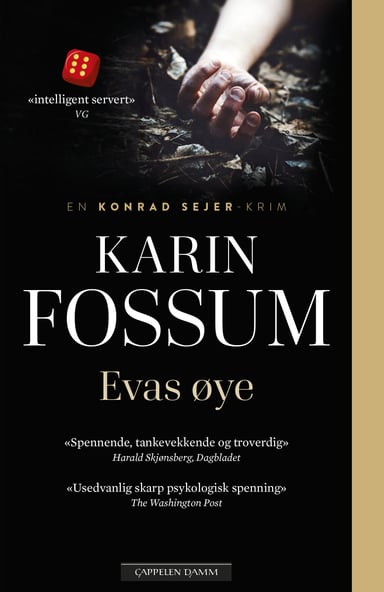 Omslag av "Evas øye"