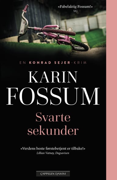 Omslag av "Svarte sekunder"