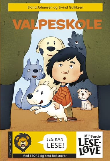 Min første leseløve - Valpeskole
